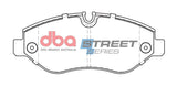 Ss Street Series Brake Pads Dodge/Iveco/Mercedes & Volkswagen 2006-2014 Front DB1973SS - DBA | Universal Auto Spares