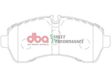 Sp Performance Brake Pads Mercedes Sprinter Volkswagen Crafter 2006-2011 Front DB1974SP - DBA | Universal Auto Spares