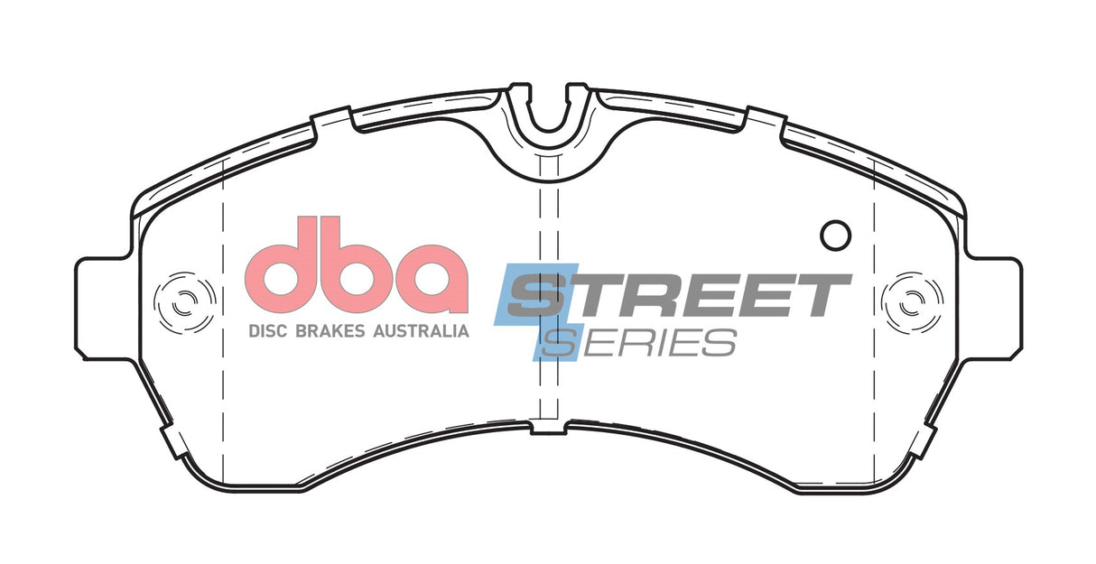 Ss Street Series Brake Pads Volkswagen Crafter/Mercedes-Benz Sprinter 2006 2018 Front(suits Wear Sensor DBAWS1187 ) DB1974SS - DBA
