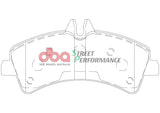 Sp Performance Brake Pads Mercedes Sprinter Volkswagen Crafter 2006-2011 Rear DB1975SP - DBA | Universal Auto Spares