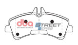Ss Street Series Brake Pads Volkswagen Crafter/Mercedes-Benz Sprinter 2006 2018 Rear DB1975SS - DBA | Universal Auto Spares