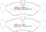 Sp Performance Brake Pads Mercedes Sprinter 1995-2006 Rear DB1978SP - DBA | Universal Auto Spares