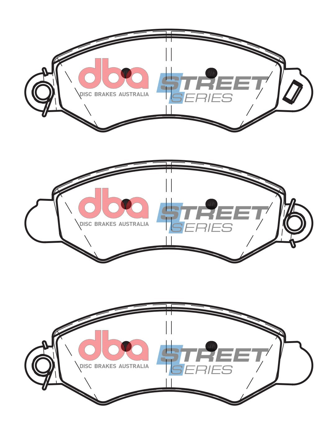 Ss Street Series Brake Pads LDV V80 2013 On Front DB1982SS - DBA