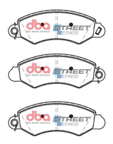 Ss Street Series Brake Pads LDV V80 2013 On Front DB1982SS - DBA | Universal Auto Spares
