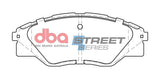 Ss Street Series Brake Pads Toyota Hi-Lux 2008-2014 Front DB1985SS - DBA | Universal Auto Spares