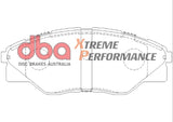 Xp Performance Brake Pads Toyota Hi-Lux 2008-2014 Front DB1985XP - DBA | Universal Auto Spares