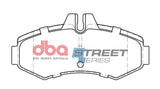 Ss Street Series Brake Pads Mercedes 1996-2003 Front(suits Wear Sensor DBAWS1095 DBAWS1102 ) DB1986SS - DBA | Universal Auto Spares