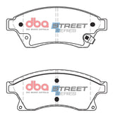 Ss Street Series Brake Pads Daewoo & Holden Cruze 2009-2014 Front DB1989SS - DBA | Universal Auto Spares