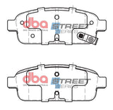 Ss Street Series Brake Pads Daewoo/Holden & Opel 2009-2014 Rear DB1990SS - DBA | Universal Auto Spares