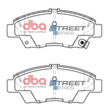 Ss Street Series Brake Pads Honda 2008 On Front DB1991SS - DBA