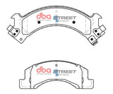 Ss Street Series Brake Pads Isuzu Elf 1984 1999 Front DB1993SS - DBA | Universal Auto Spares