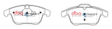 Ss Street Series Brake Pads Ford/Landrover & Volvo 2007-2014 Front DB1998SS - DBA | Universal Auto Spares