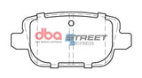Ss Street Series Brake Pads Ford/Landrover/Proton & Volvo 2007-2014 Rear DB1999SS - DBA | Universal Auto Spares