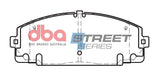 Ss Street Series Brake Pads Toyota 1985 On Front DB2000SS - DBA | Universal Auto Spares