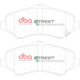 Sp Street Performance Brake Pads Chrysler/Dodge/Jeep & Volkswagen 2007-2014 Front DB2002SP - DBA | Universal Auto Spares