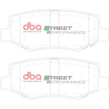 Sp Street Performance Brake Pads Dodge & Jeep 2007-2014 Rear DB2003SP - DBA | Universal Auto Spares