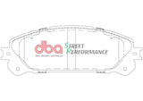Sp Performance Brake Pads Lexus & Toyota 2007-2014 Front DB2004SP - DBA | Universal Auto Spares