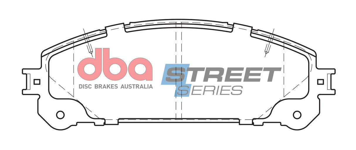 Ss Street Series Brake Pads Lexus & Toyota 2007-2014 Front DB2004SS - DBA