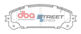 Ss Street Series Brake Pads Lexus & Toyota 2007-2014 Front DB2004SS - DBA | Universal Auto Spares