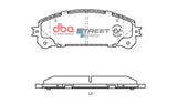 Ssev Street Series Brake Pads Lexus Hybrid RX450H & HI/NX300H 2009 On Front DB2004SSEV - DBA | Universal Auto Spares