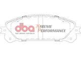 Xp Performance Brake Pads Lexus & Toyota 2007-2014 Front DB2004XP - DBA | Universal Auto Spares