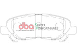 Sp Performance Brake Pads Lexus & Toyota 2007-2014 Rear DB2005SP - DBA | Universal Auto Spares