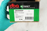 Sp Street Performance Brake Pads Bmw 2007-2014 Front(suits Wear Sensor DBAWS1060 DBAWS1061 DBAWS1064 DBAWS1073 ) DB2006SP - DBA