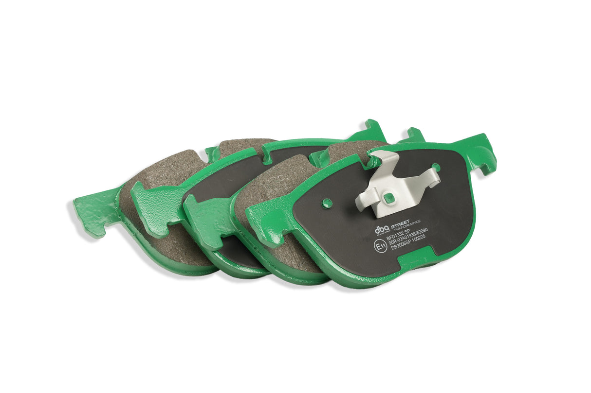 Sp Street Performance Brake Pads Bmw 2007-2014 Front(suits Wear Sensor DBAWS1060 DBAWS1061 DBAWS1064 DBAWS1073 ) DB2006SP - DBA