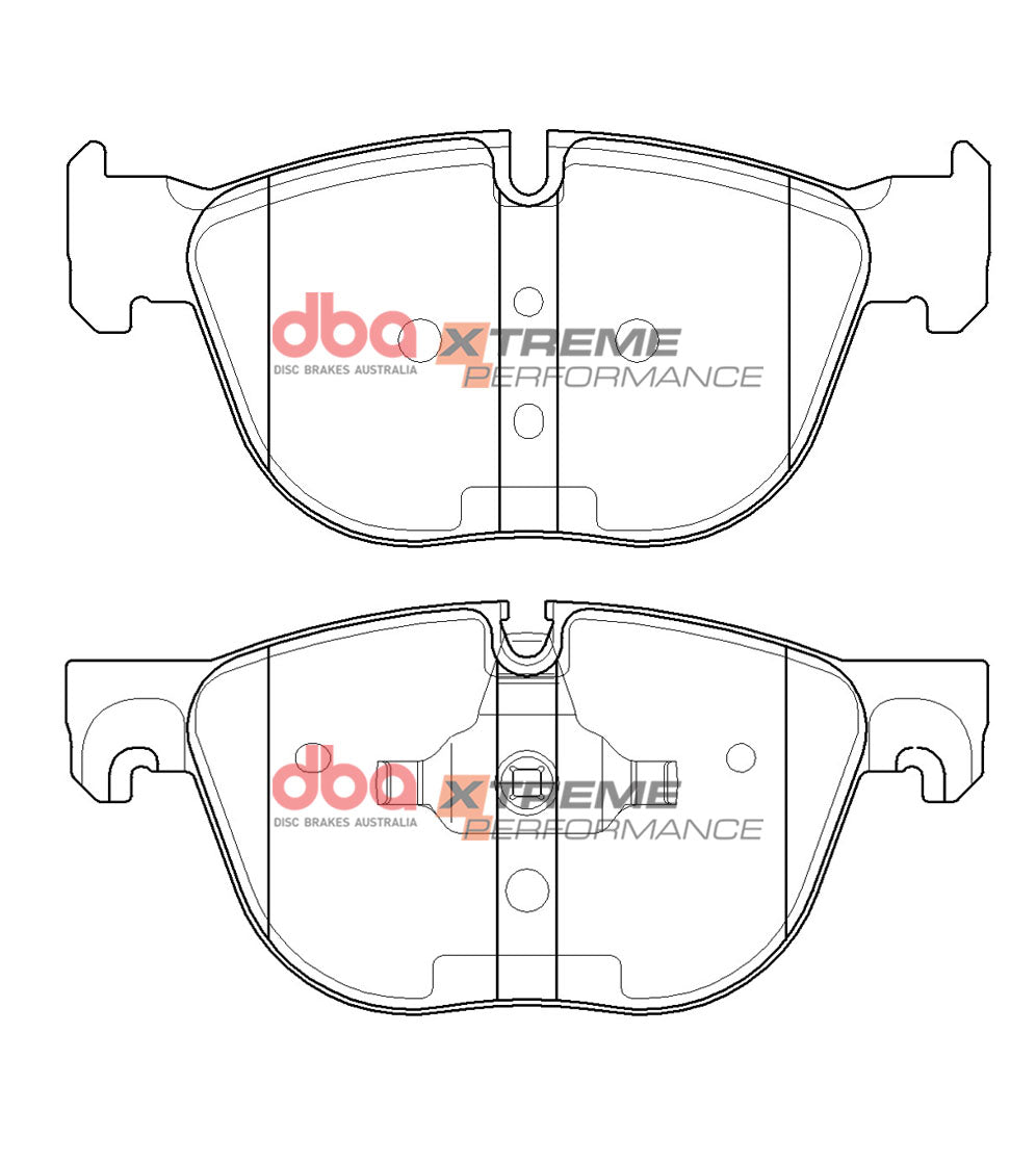 Xp Performance Brake Pads Bmw 2007-2014 Front(suits Wear Sensor DBAWS1060 DBAWS1061 DBAWS1064 DBAWS1073 ) DB2006XP - DBA