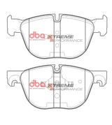 Xp Performance Brake Pads Bmw 2007-2014 Front(suits Wear Sensor DBAWS1060 DBAWS1061 DBAWS1064 DBAWS1073 ) DB2006XP - DBA