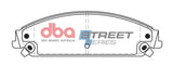 Ss Street Series Brake Pads Chrysler 300C Not Srt 2005-2014 Front DB2008SS - DBA | Universal Auto Spares