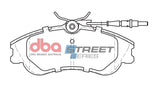 Ss Street Series Brake Pads Citreon Xsara/Berlingo/Peugeot 306 Front DB2015SS - DBA | Universal Auto Spares
