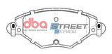 Ss Street Series Brake Pads Citreon C5 2001 2016 Front DB2016SS - DBA | Universal Auto Spares