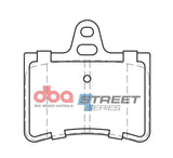 Ss Street Series Brake Pads Citreon C5 2001 2016 Rear DB2017SS - DBA | Universal Auto Spares
