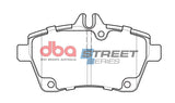 Ss Street Series Brake Pads Mercedes-Benz A Class 2004 2012 Front DB2019SS - DBA | Universal Auto Spares