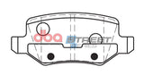 Ss Street Series Brake Pads Mercedes-Benz A Class 1997 2012 Rear DB2020SS - DBA | Universal Auto Spares