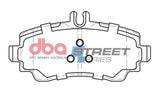 Ss Street Series Brake Pads Mercedes-Benz A Class 1997 2004 Front DB2021SS - DBA | Universal Auto Spares