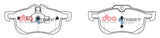 Ss Street Series Brake Pads Mg/Rover 1999 2005 Front(suits Wear Sensor DBAWS1029 ) DB2022SS - DBA | Universal Auto Spares