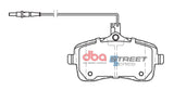 Ss Street Series Brake Pads Peugeot 407 2004 2011 Front DB2025SS - DBA | Universal Auto Spares