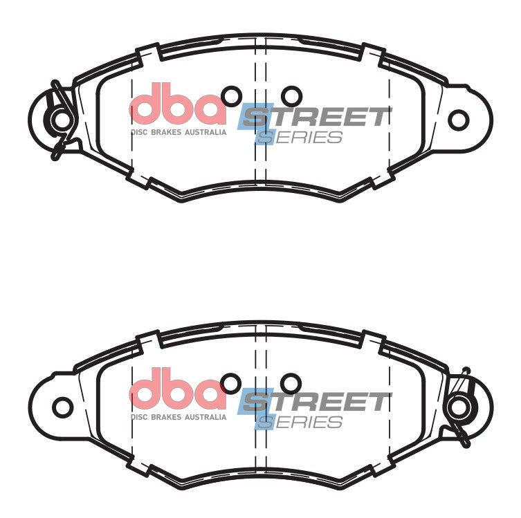 Ss Street Series Brake Pads Renault Kangoo 2004 2012 Front DB2026SS - DBA