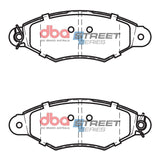Ss Street Series Brake Pads Renault Kangoo 2004 2012 Front DB2026SS - DBA | Universal Auto Spares