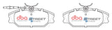 Ss Street Series Brake Pads Renault Scenic/Laguna/Clio 1999 2013 Front DB2029SS - DBA | Universal Auto Spares