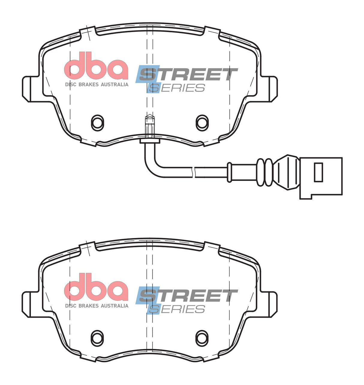 Ss Street Series Brake Pads Skoda/Seat/Volkswagon 2001 2014 Front DB2032SS - DBA