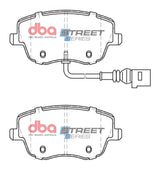 Ss Street Series Brake Pads Skoda/Seat/Volkswagon 2001 2014 Front DB2032SS - DBA | Universal Auto Spares