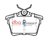 Ss Street Series Brake Pads Citroen & Peugeot 2004-2014 Rear DB2033SS - DBA | Universal Auto Spares