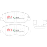 Sp Street Performance Brake Pads Hyundai & Kia 2007-2014 Front DB2034SP - DBA | Universal Auto Spares