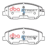 Ss Street Series Brake Pads Hyundai & Kia 2007-2014 Front DB2034SS - DBA
