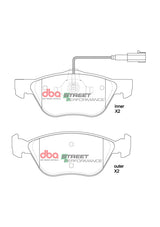 Sp Performance Brake Pads Alfa Gtv V6 Spider 1998 2006 Front DB2037SP - DBA | Universal Auto Spares