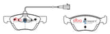 Ss Street Series Brake Pads Alfa SPIDER/147/156 1994 2010 Front DB2037SS - DBA | Universal Auto Spares