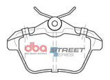 Ss Street Series Brake Pads Alfa 156/164/166/GTV 1989 2006 Rear DB2038SS - DBA | Universal Auto Spares